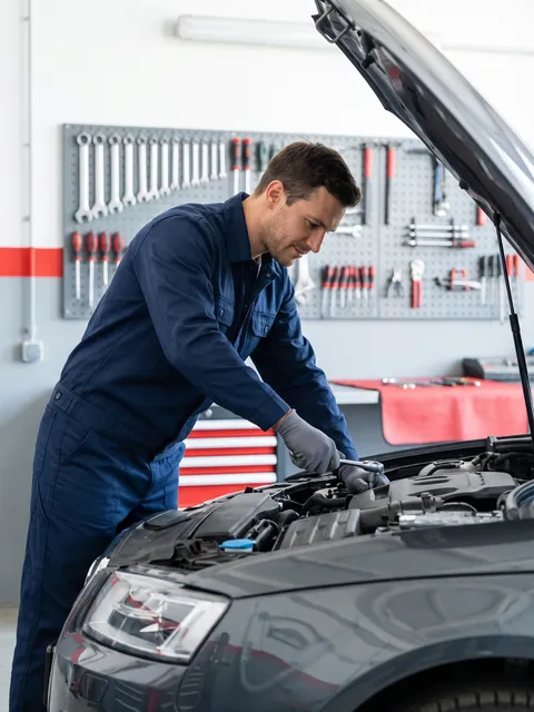 Exemplu de site pentru Service auto