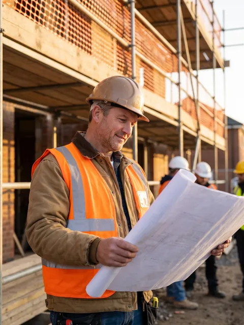 Exemplu de site pentru Construcții & amenajări