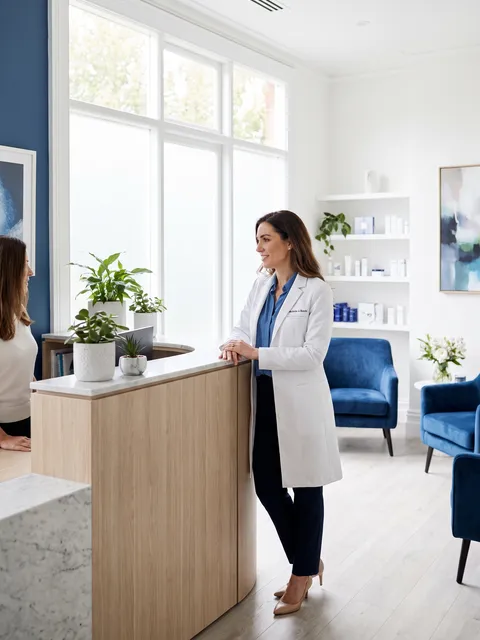 Exemplu de site pentru Clinici & estetică